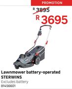 Sterwins Battery Operated Lawnmower