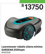 Gardena 250S Sqm Sileno Minimo Robotic Lawnmower