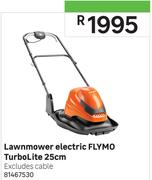 Flymo Turbo Lite 25cm Electric Lawnmower
