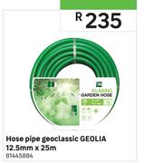 Geolia 12.5mm x 25m Geoclassic Hose Pipe