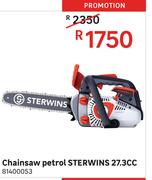 Sterwins 27.3cc Petrol Chainsaw