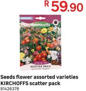 Kirchoffs Scatter Pack (Assorted Varieties) Flower Seeds