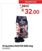 Master Briquettes BBQ-4Kg