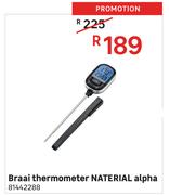 Naterial Alpha Braai Thermometer