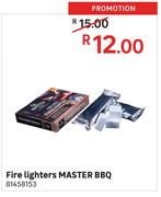 Master BBQ Fire Lighters