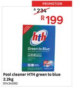 HTH Green To Blue Pool Cleaner 2.2Kg