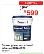 Duram 20L Adhesion Water Based Cement Primer