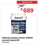 Duram 20L Solvent Based Adhesion Plaster Primer