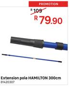 Hamilton 300cm Extension Pole