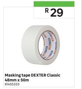 Dexter Classic Masking Tape 48mm x 50m