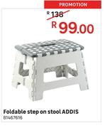 Addis Foldable Step On Stool