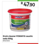 Powafix Caustic Soda Drain Cleaner-500g