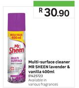 Mr.Sheen Lavender & Vanilla Multi Surface Cleaner-400ml