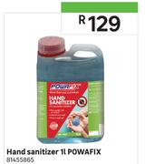 Powafix 1L Hand Sanitizer