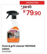 Weiman Oven & Grill Cleaner-450ml