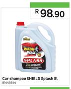 Shield Splash Car Shampoo-5L