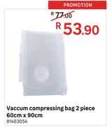 Vaccum Compressing Bag 2 Piece 60cm x 90cm