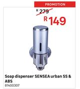 Sensea Urban SS & ABS Soap Dispenser