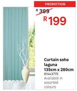Curtain Soho Laguna-135cm x 280cm
