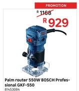 Bosch Professional 550W Palm Router GKF-550