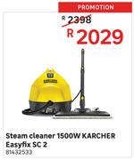 Karcher Easyfix SC 2 1500W Steam Cleaner