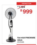 Pineware 40cm Fan Mist