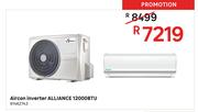 Alliance 12000 BTU Aircon Inverter