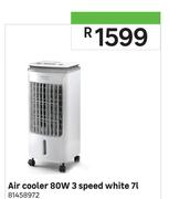 Air Cooler 80W 3 Speed White-7L
