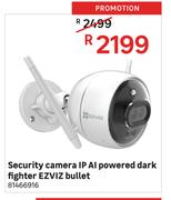 Ezviz Bullet IP Al Powered Dark Fighter Security Camera