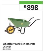 Lasher Falcon Concrete Wheelbarrow