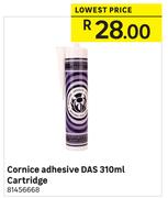 DAS Cartridge Cornice Adhesive-310ml 