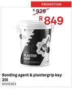 Bonding Agent & Plastergrip Key-20L