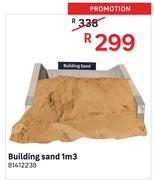 Building Sand 1m3