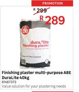 ABE Dura Lite Multi Purpose Finishing Plaster-40Kg