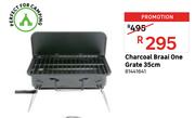 Charcoal Braai One Grate 35cm 81441641