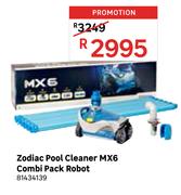 Zodiac Pool Cleaner MX6 Combi Pack Robot 81434139