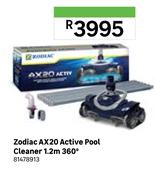 Zodiac AX20 Active Pool Cleaner 1.2m 360 Degree 81478913