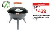 Naterial Alpha Nomad Charcoal Braai 37cm 81441640