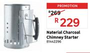 Naterial Charcoal Chimney Starter 81442296