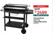 Charcoal Braai With Two Independent Grills With Assembly 81467152