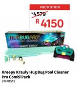 Kreepy Krauly Hug Bug Pool Cleaner Pro Combi Pack 81470513