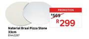 Naterial Braai Pizza Stone 33cm 81442287