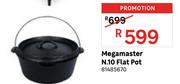 Megamaster no.10 Flat Pot 81485670