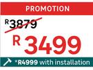 Naterial Calima Retractable Awning Plain Beige L3m x W2m 81469613