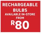 Rechargeable Bulbs
