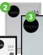 Inspire Lila Picture Frame (White) 21 x 29.7cm 81412119