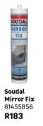 Soudal Mirror Fix 81455856
