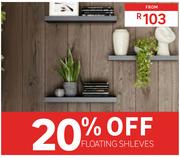 Floating Shelves