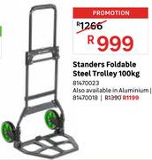 Standers Foldable Steel Trolley 100Kg 81470023
