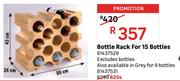 Bottle Rack For 15 Bottles 81437529